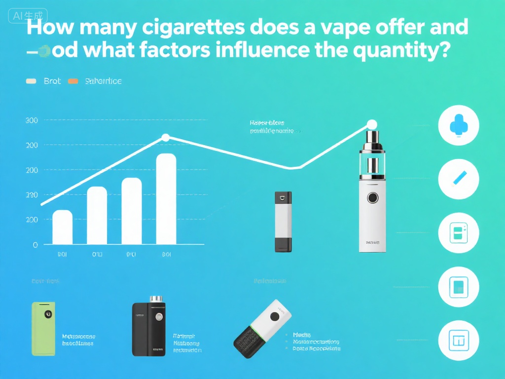 wie viele züge hat eine vape