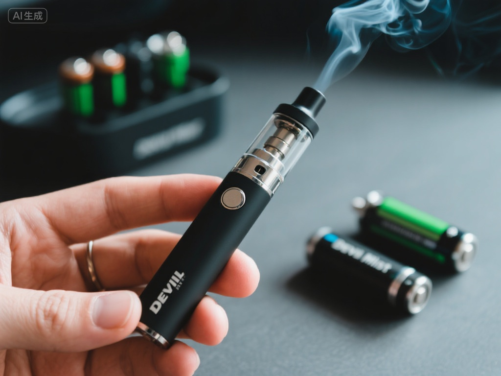 wie lange hält eine vape