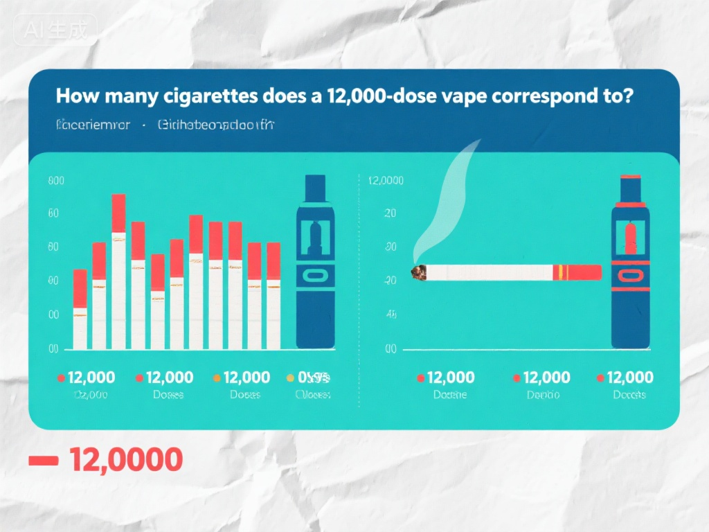 wie viele zigaretten sind eine vape 12000 züge