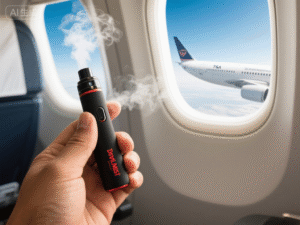 can you bring a vape on a plane